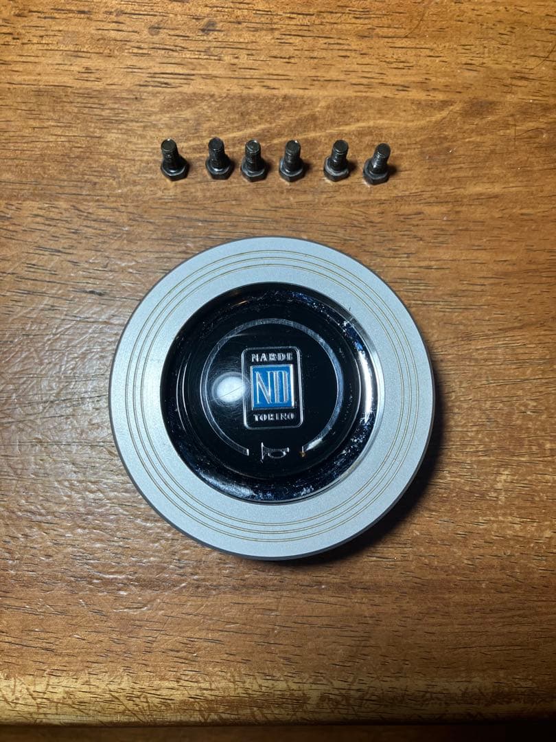 E.Nardi ナルディ　ステアリング　ホーンボタン　ホーンリング