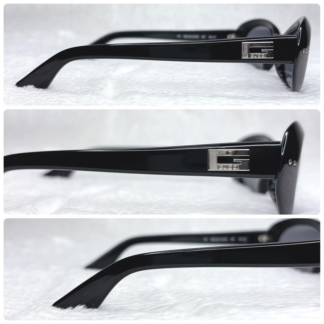 GUCCI archive シルバーサイドロゴ　サングラス　y2k