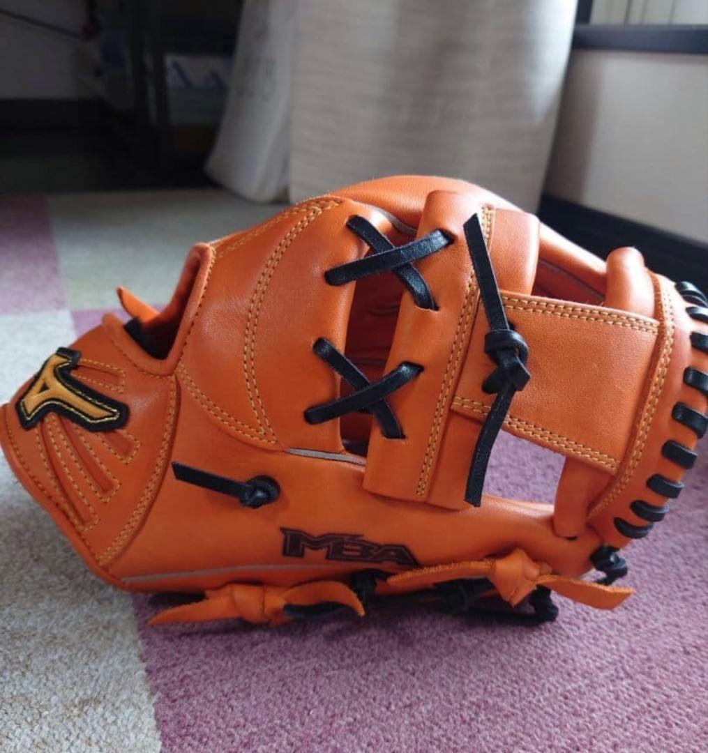 【タイムセール中】ミズノMBA 軟式用グローブ (坂本モデル)