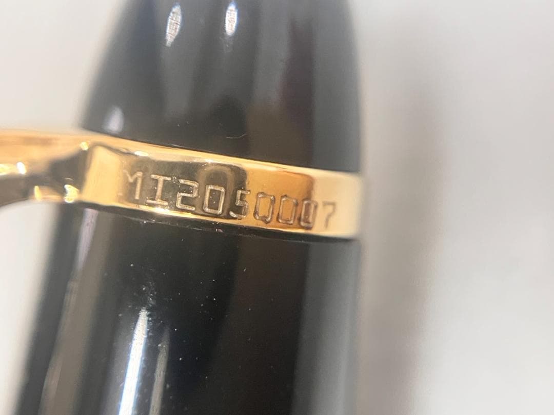 開封済み！未使用品！モンブラン163◾️マイスターシュテュック クラシック