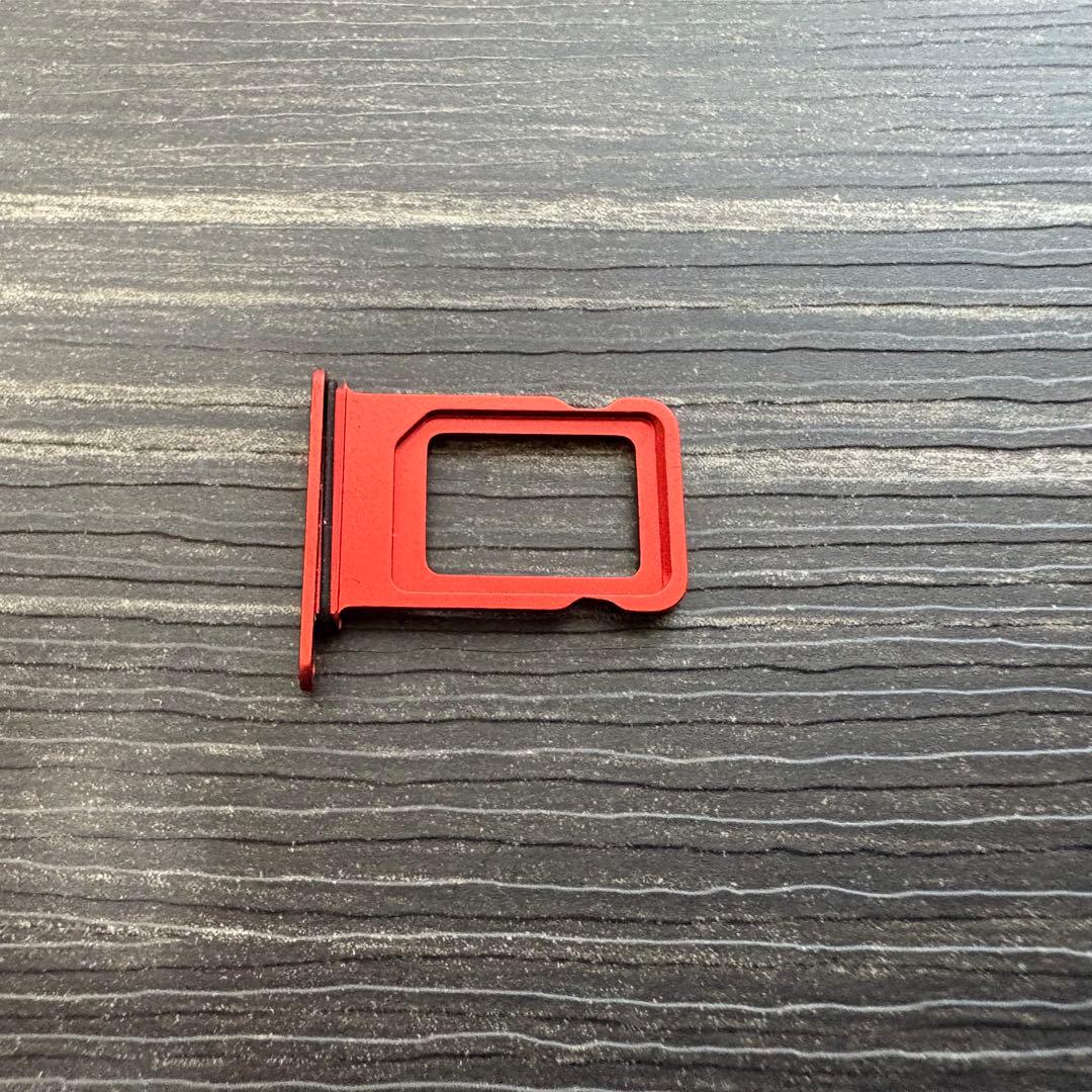 iPhone 12 64GB Red 物理Dual化 ジャンク