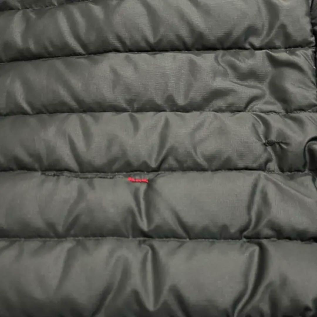 00s 黒 Patagonia ダウンセーターフーディー ダウンパーカ