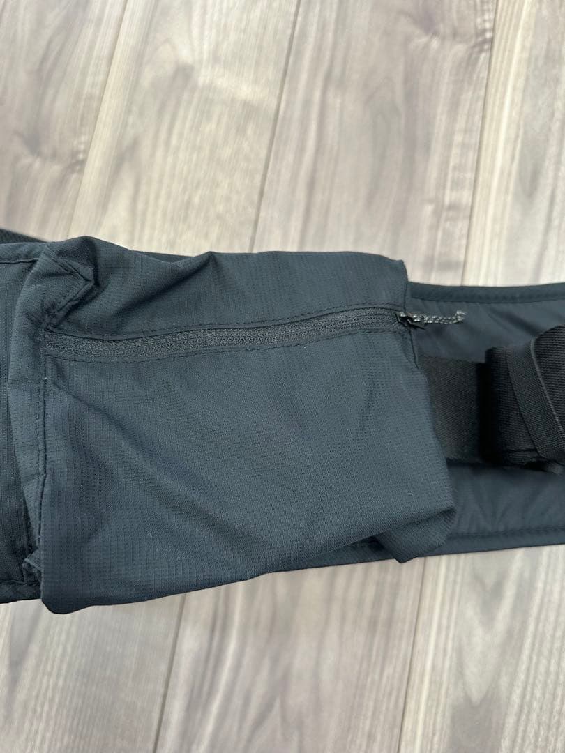 POLBAN ポルバン アドバンス ヒップシート ダブルショルダー付 ブラック