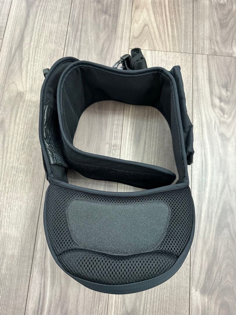 POLBAN ポルバン アドバンス ヒップシート ダブルショルダー付 ブラック