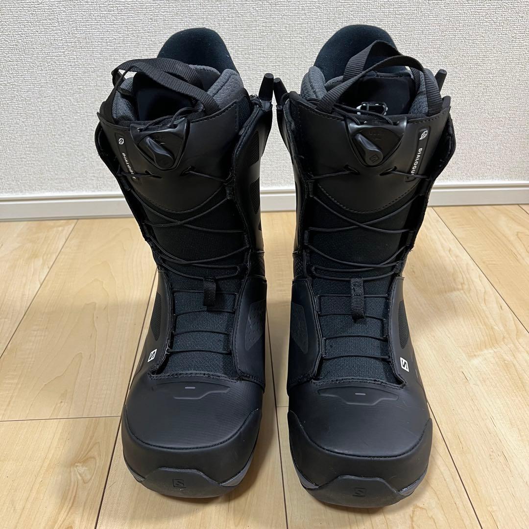 【美品_即日発送】SALOMON DIALOGUE WIDE JP28.0cm