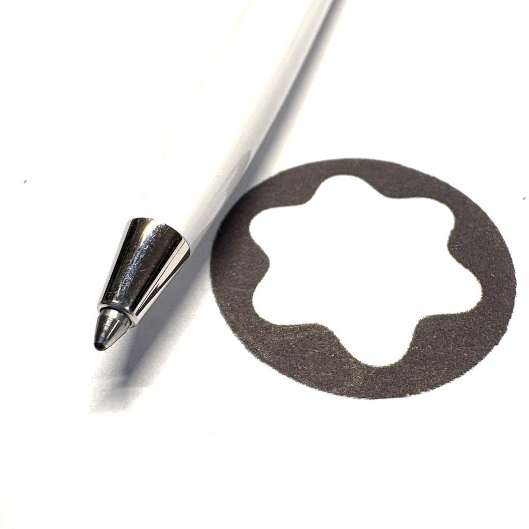 286.モンブラン　クルーズコレクションBP ルミナスホワイト　極希少　美品