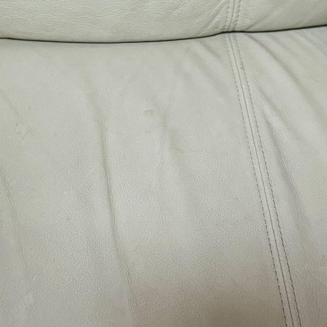 LAZBOY レイジーボーイ　定価24万　本革ロッキング　リクライチェアソファ.