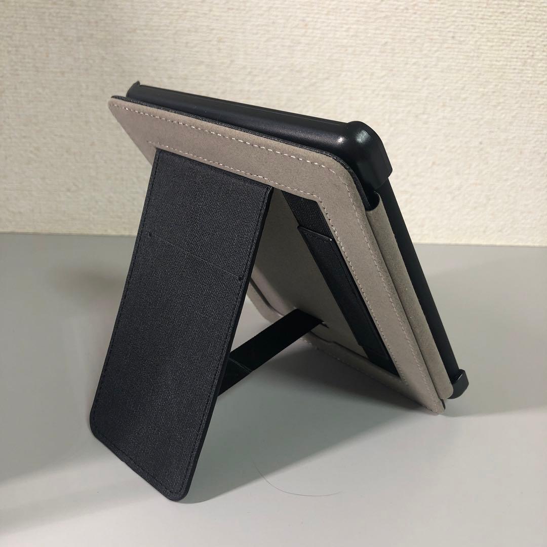 Kindle Paperwhite 第11世代 (8GB) 自立式手帳型カバー付