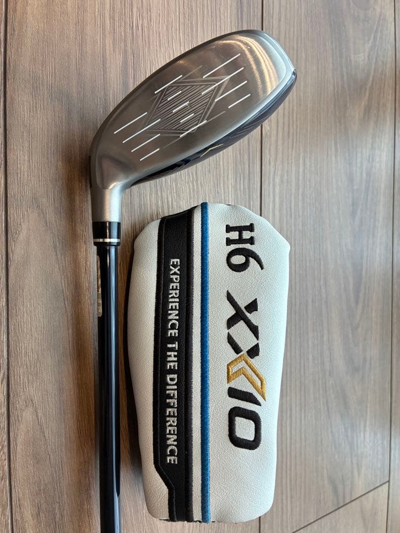 ゼクシオ12ユーティリティH3/H5/H6 3本セット