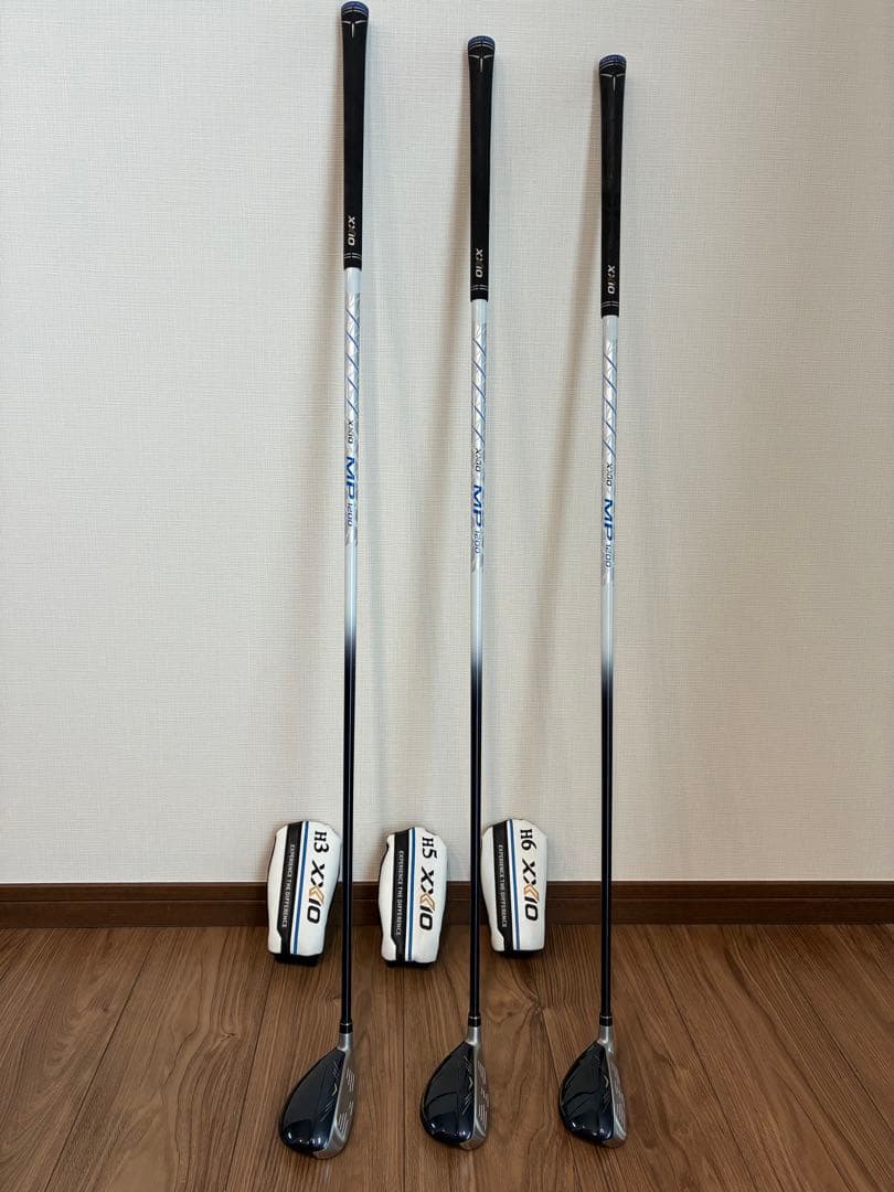 ゼクシオ12ユーティリティH3/H5/H6 3本セット