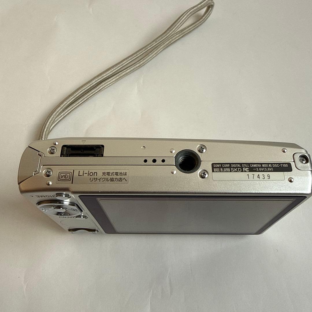 SONY Cyber-shot DSC-T100 コンパクトデジタルカメラ