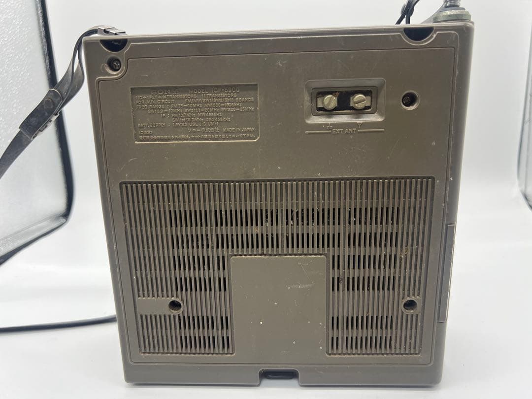 SONY ソニー スカイセンサー【ICF-5900】動作未確認 ジャンク品