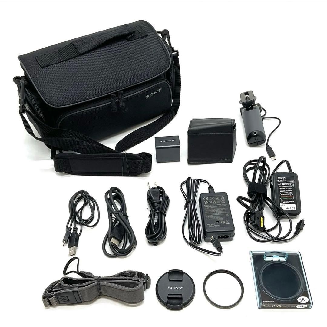 Sony FDR-AX45 (TI) [ブロンズブラウン] 美品