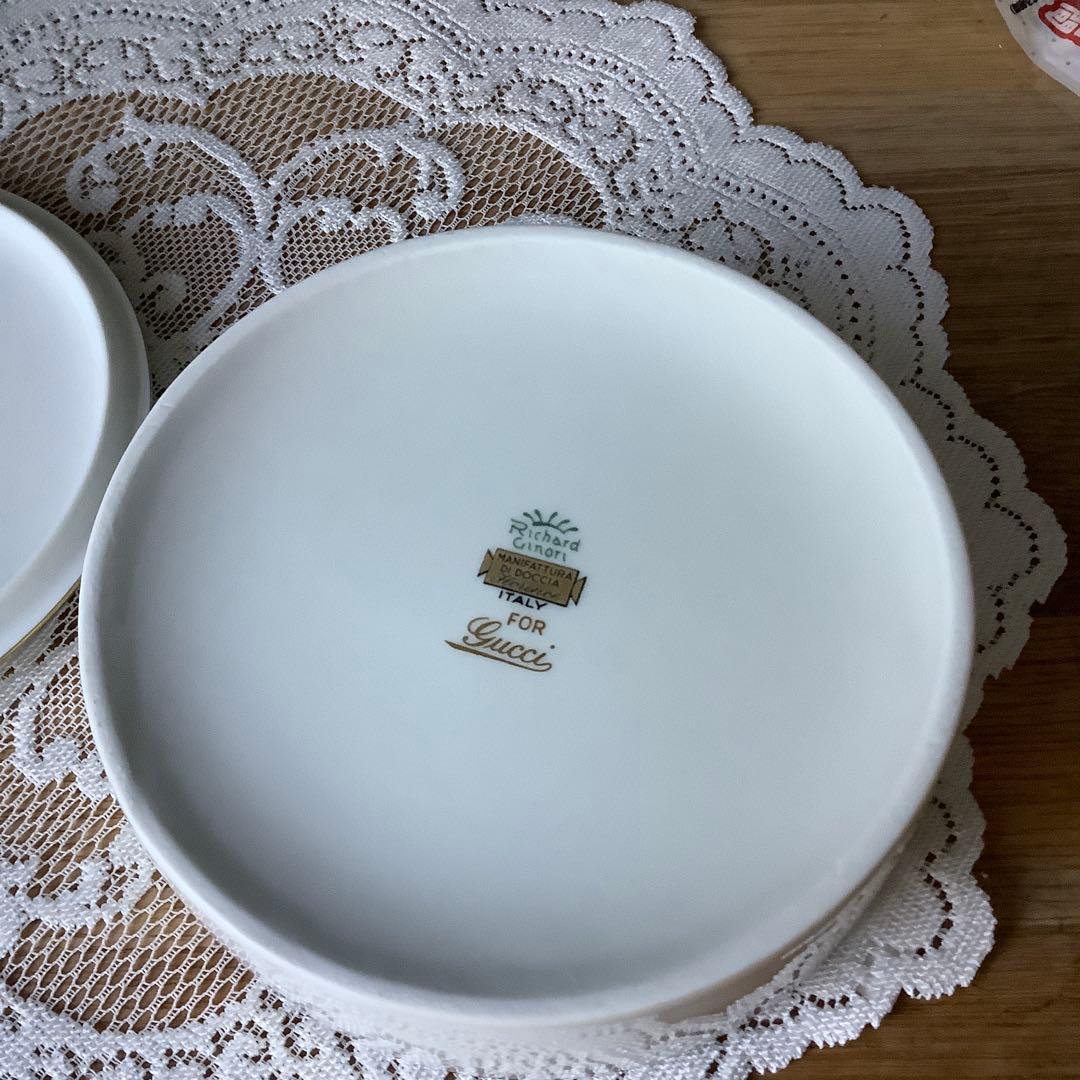 未使用／Gucci × リチャードジノリ　小物入れ