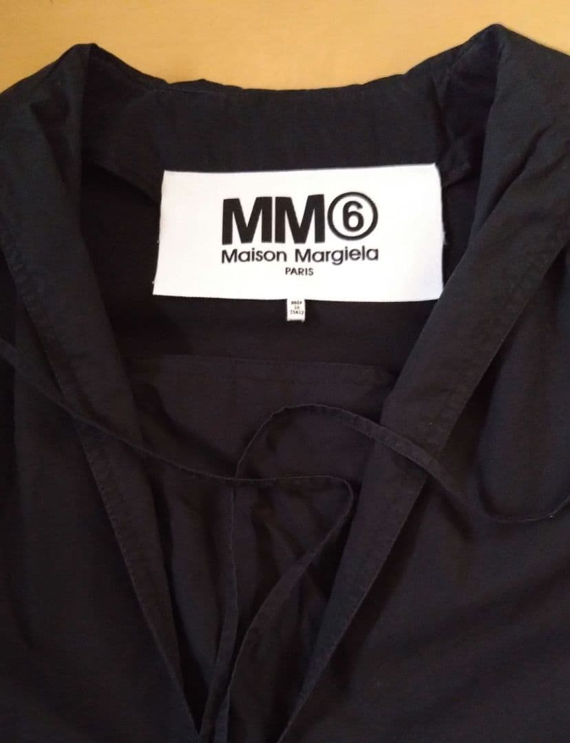 MM6 マルジェラ⑥　セーラー長袖シャツ