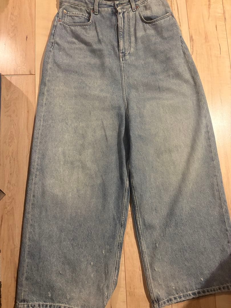 Balenciaga low clowch デニムパンツ