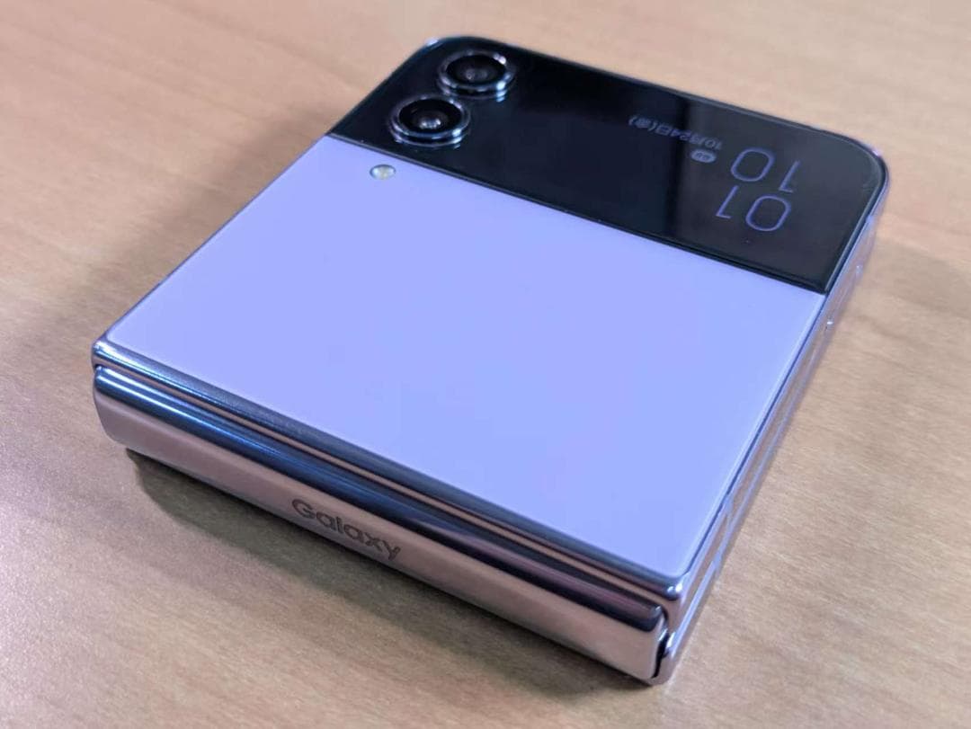 スマートフォン本体 011300K Galaxy Z Flip4 SCG17 128GB