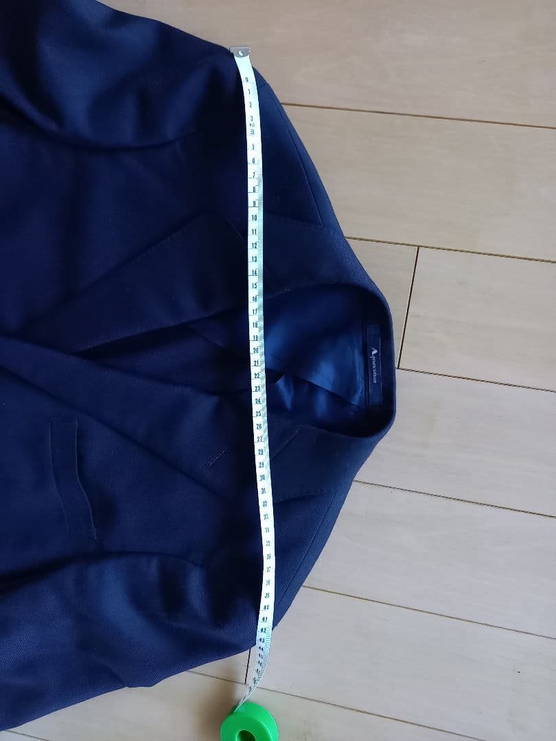 Aquascutum 紺ブレザー　AB7