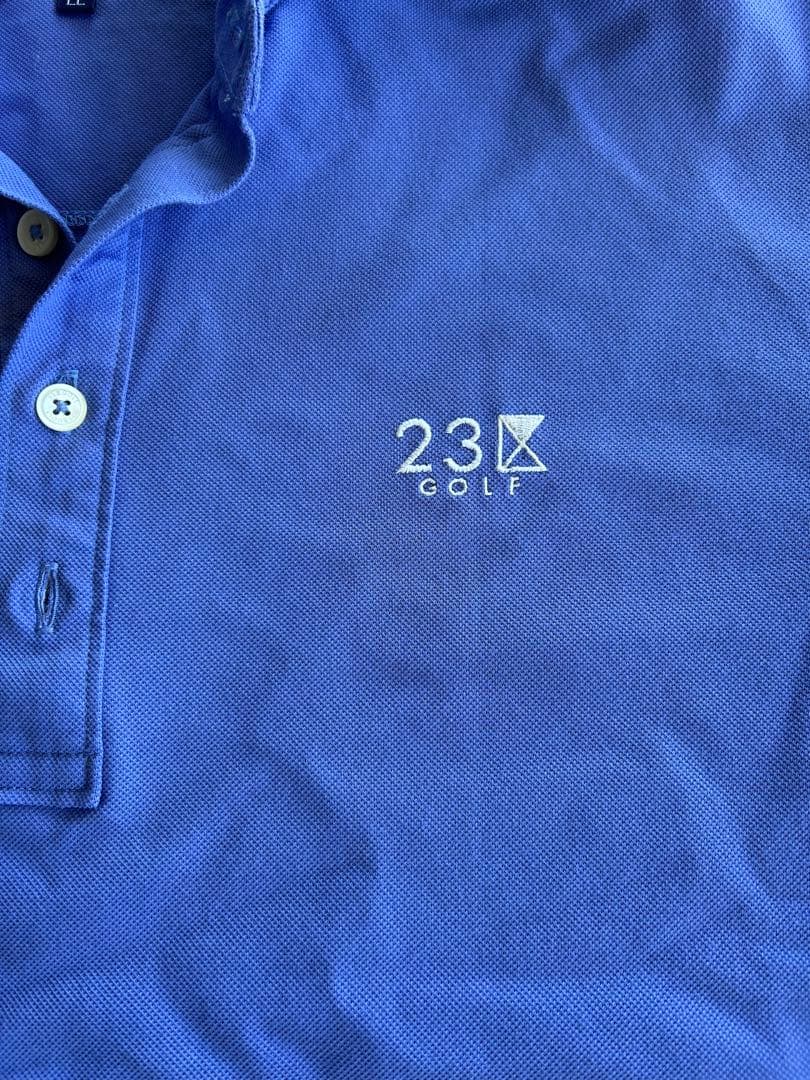 23区ゴルフ ポロシャツ　4枚　XL L
