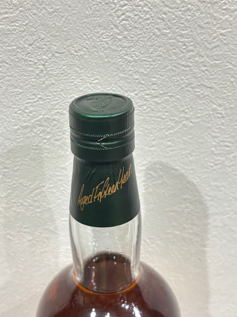 【コレクター向け】The Famous Grouse 15年 スコッチウイスキー