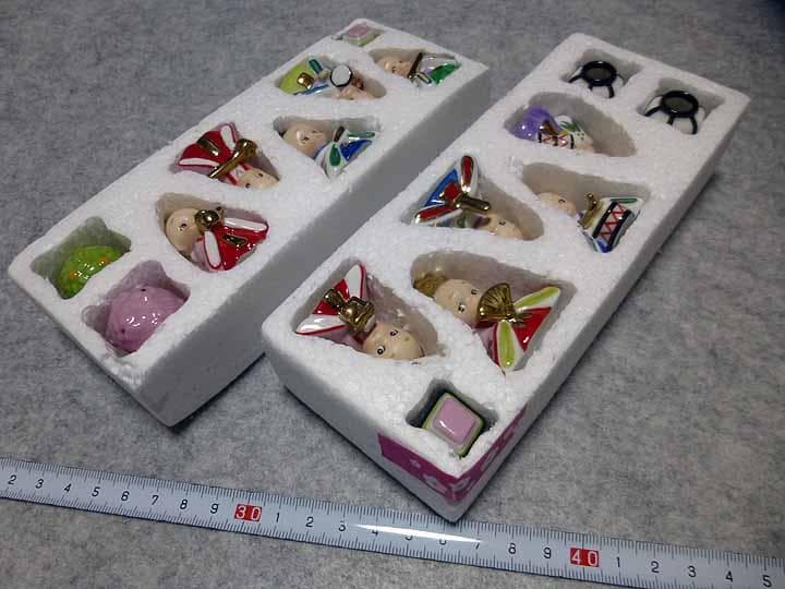 キューピー ひな人形 加藤工芸 雛人形