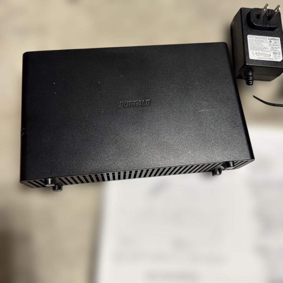 【美品】BUFFALO Link Station LS210D0201C 2TB