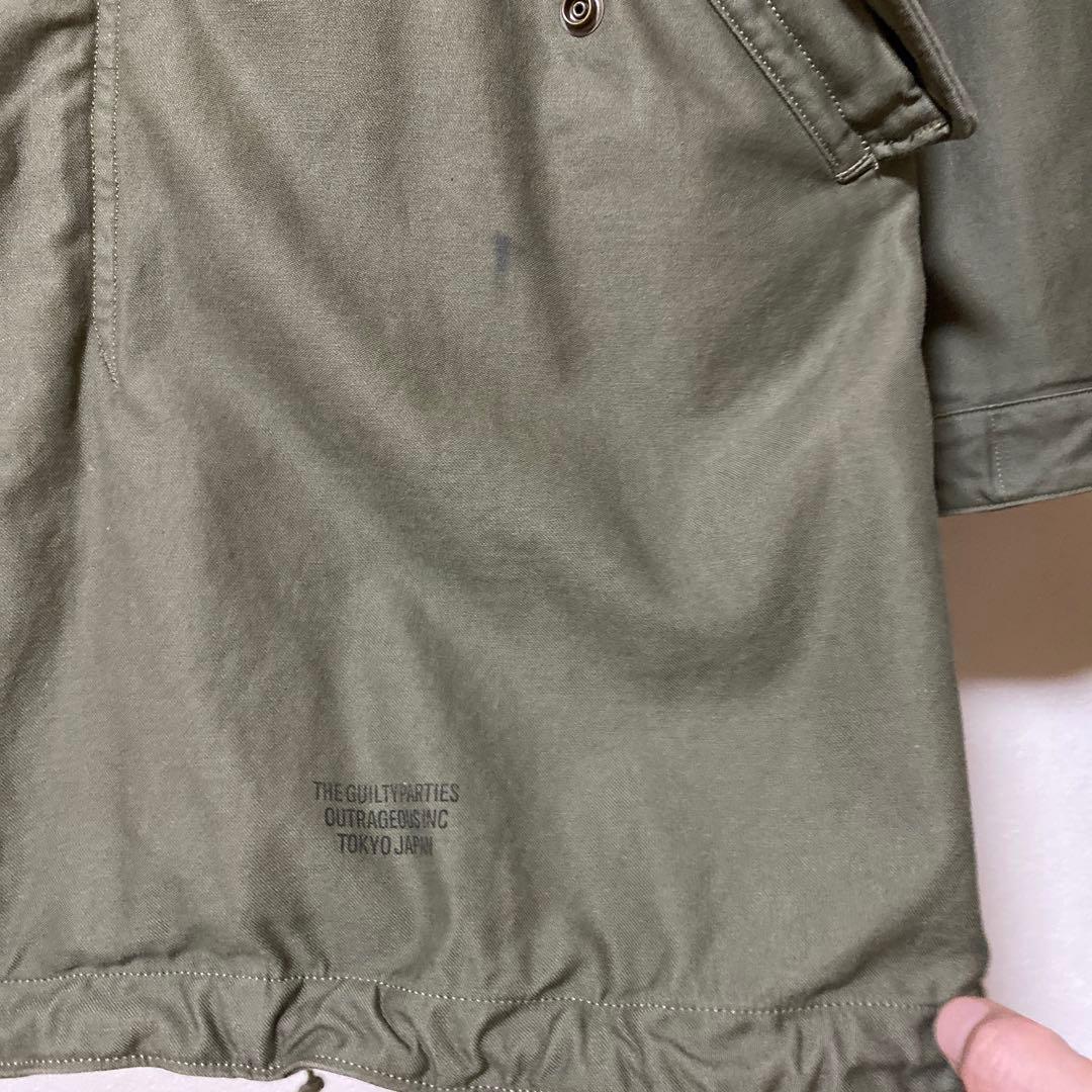 ワコマリア　ギルティパーティーズ　モッズコート　M51 サイズ36