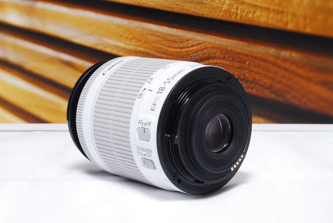 【美品】Canon EOS kiss X7 ホワイト スマホ転送標準レンズキット