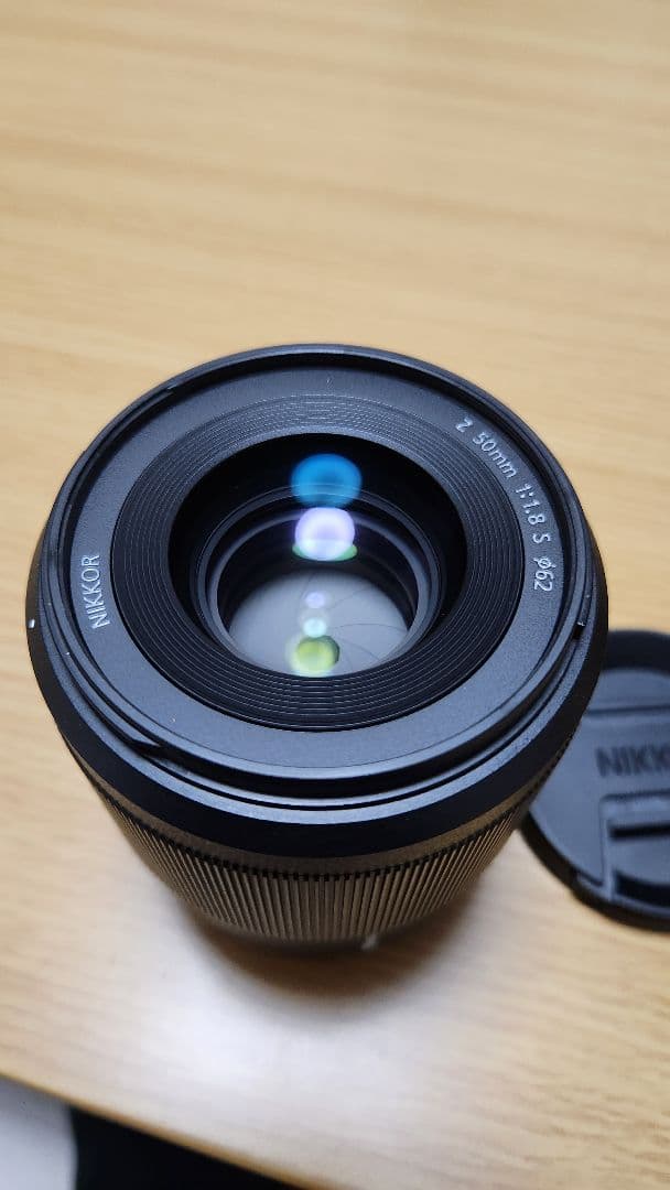 Nikon 50mm f/1.8 S + Kenko 62mm フィルター付き