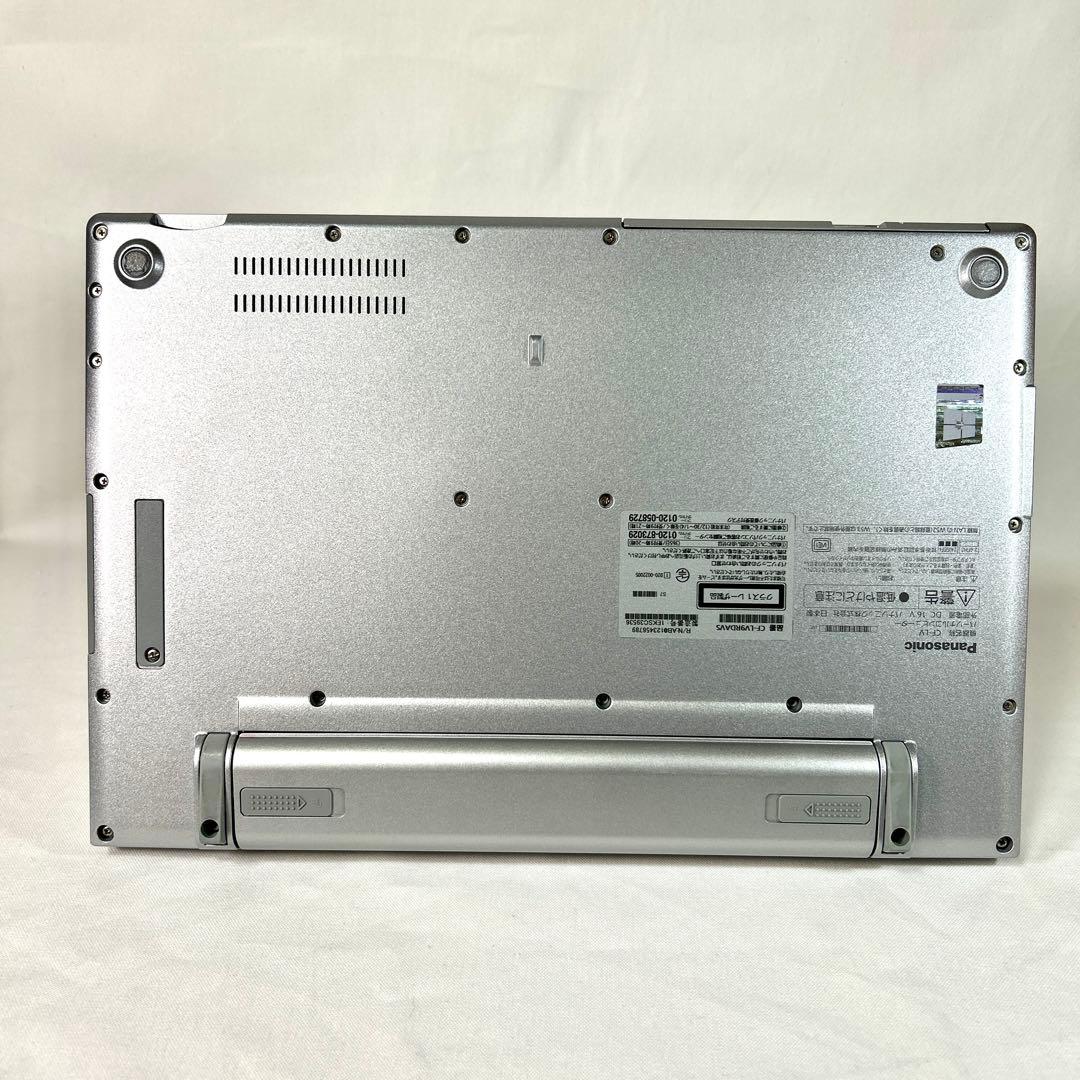 美品 Panasonic Let's note LV9 i5 256GB DVD