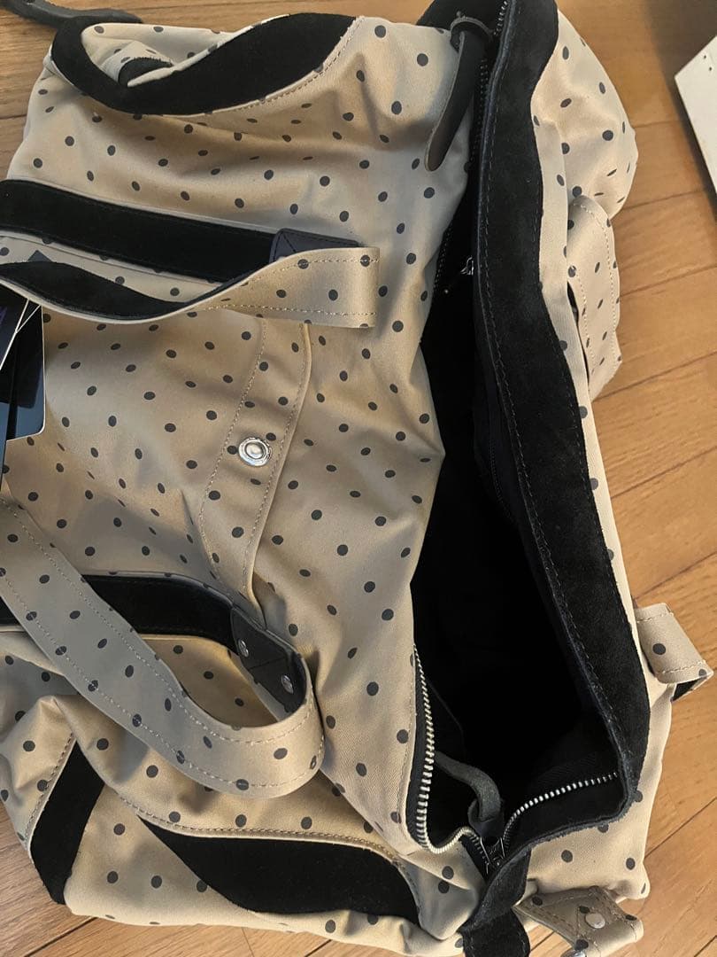 新品タグ付 Stussy Deluxe 廃盤バッグ