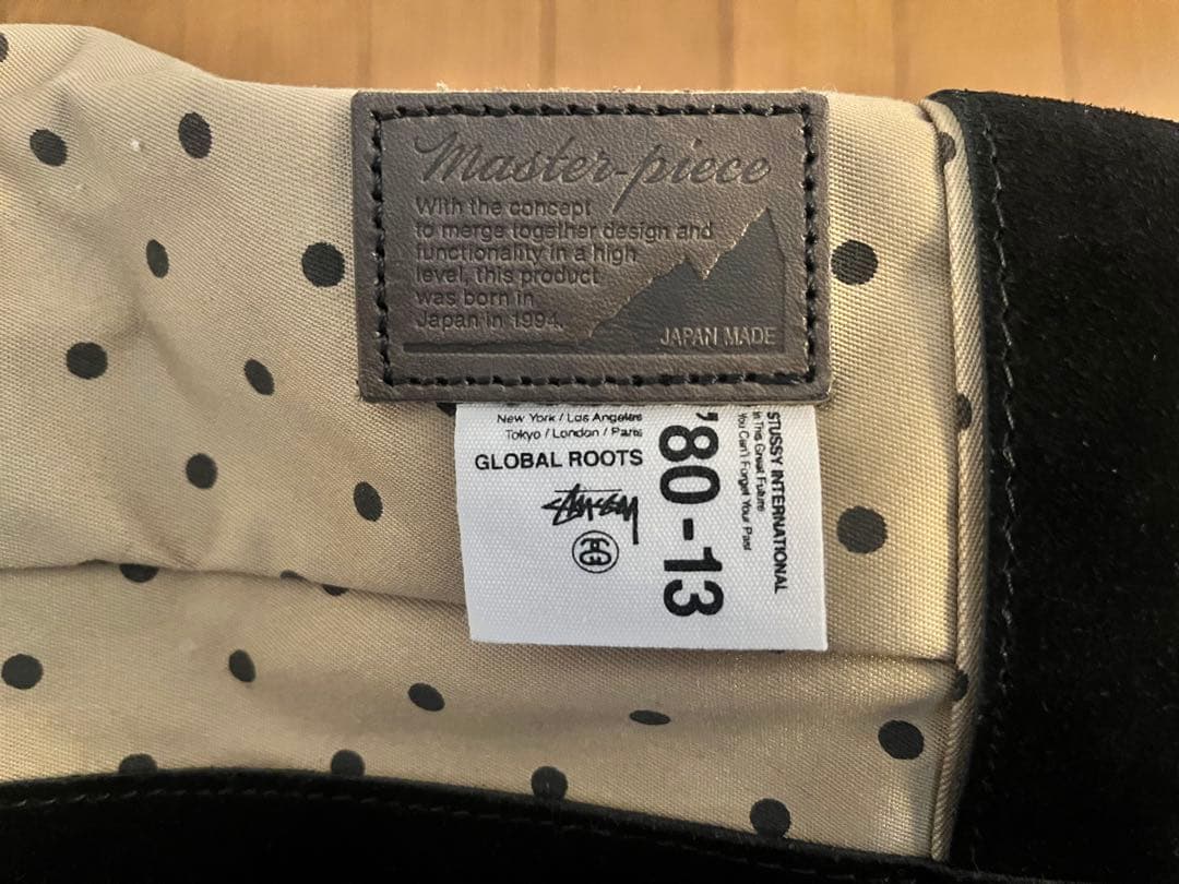 新品タグ付 Stussy Deluxe 廃盤バッグ