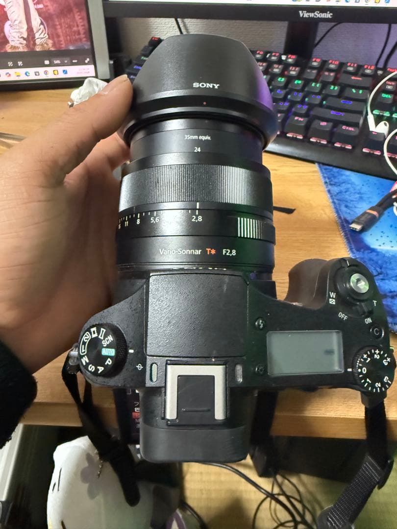 Sony RX10 ミラーレスカメラ ゼイストレンズ付き