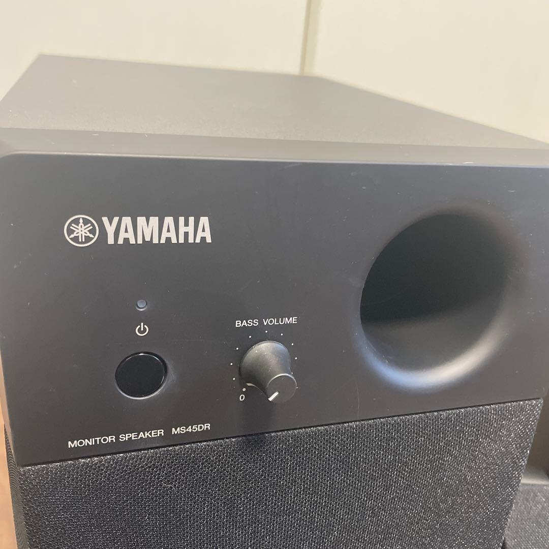 【送料込み】YAMAHA ヤマハ MS45DR モニタースピーカー　中古