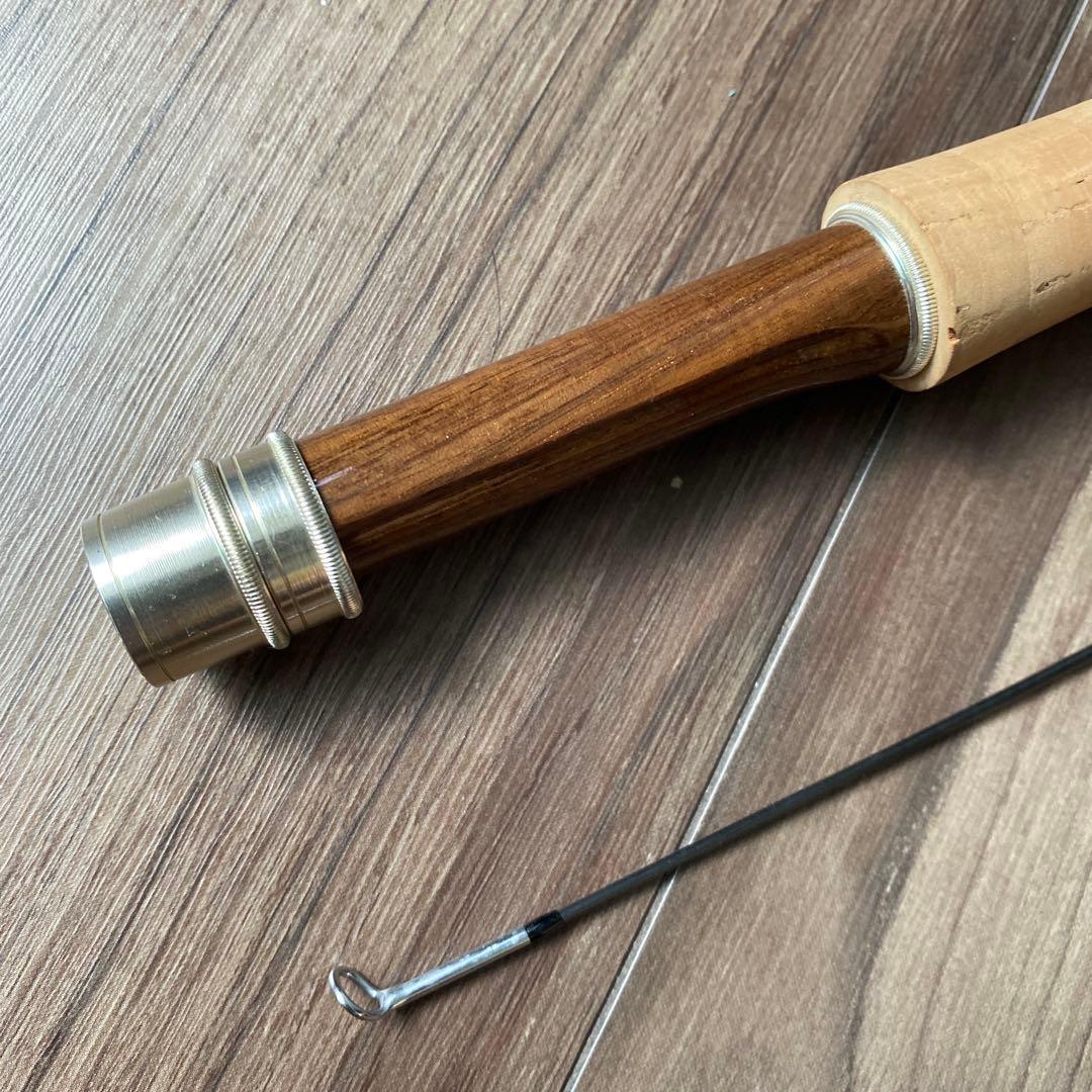 miltres フライロッド　8.0 #3-4フライフィッシング　ロッド　渓流