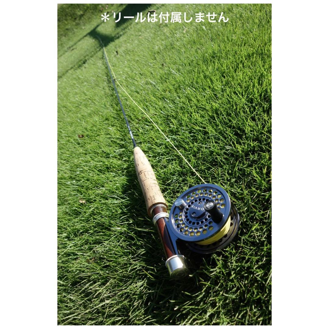 miltres フライロッド　8.0 #3-4フライフィッシング　ロッド　渓流