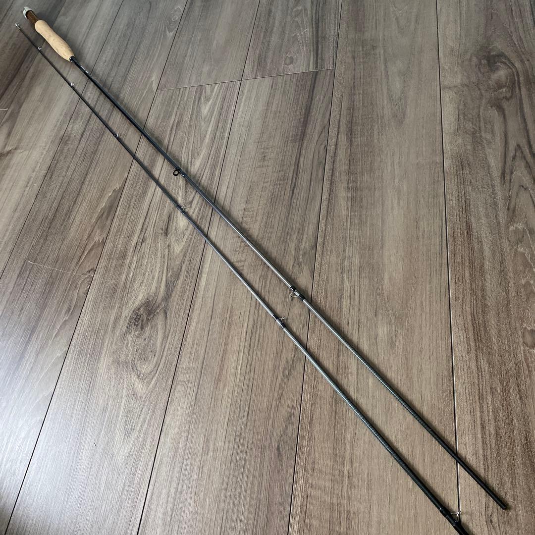miltres フライロッド　8.0 #3-4フライフィッシング　ロッド　渓流