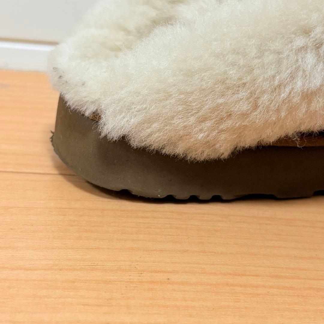 美品 UGG CLUGGETTE クラゲット スリッパ 25cm ムートンブーツ