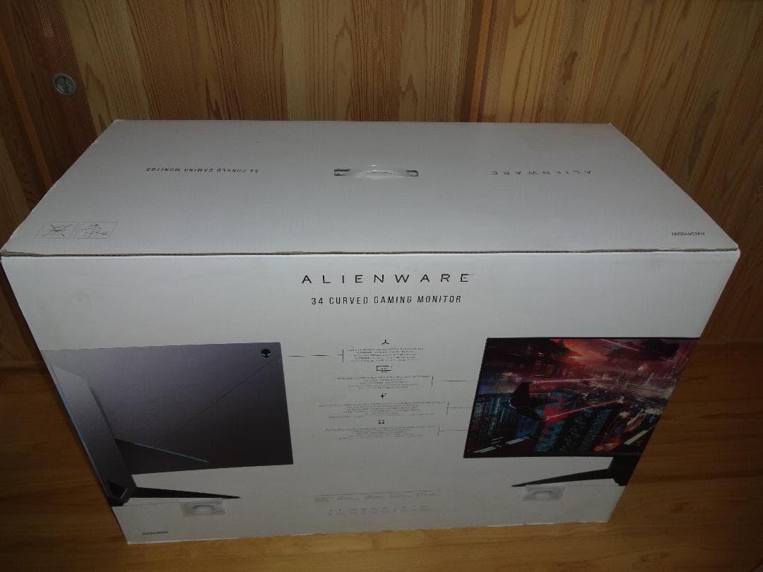 DELL Alienware ゲーミングモニタ AW3418DW 34.1インチ