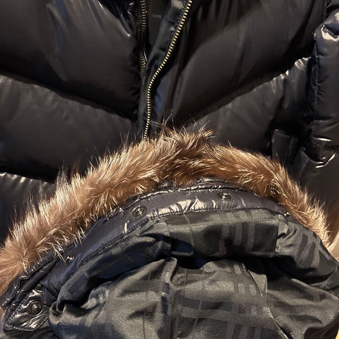 バーバリーブラックレーベル 10周年記念 限定 ダウンジャケット