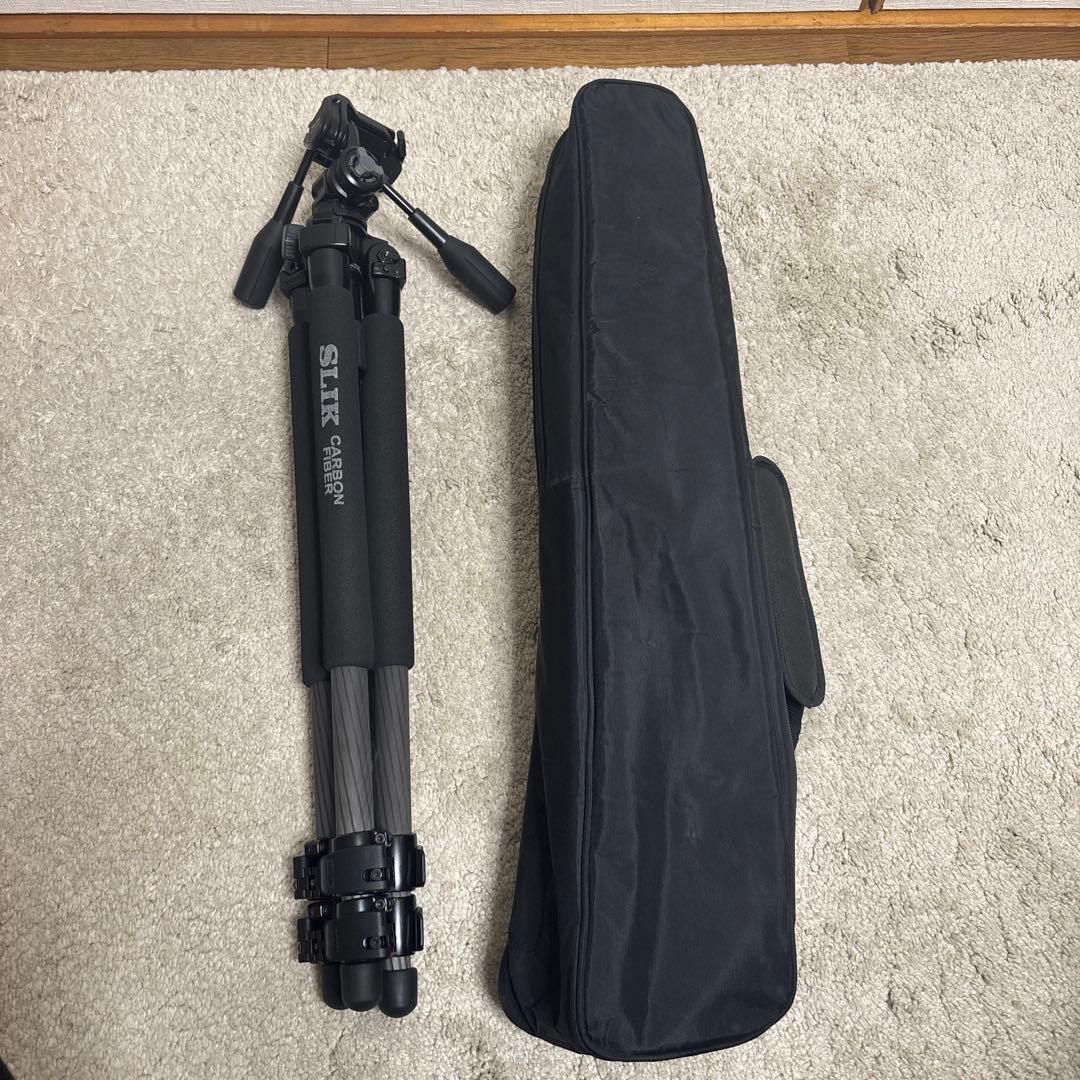 SLIK 三脚　カーボンマスター 723 FL