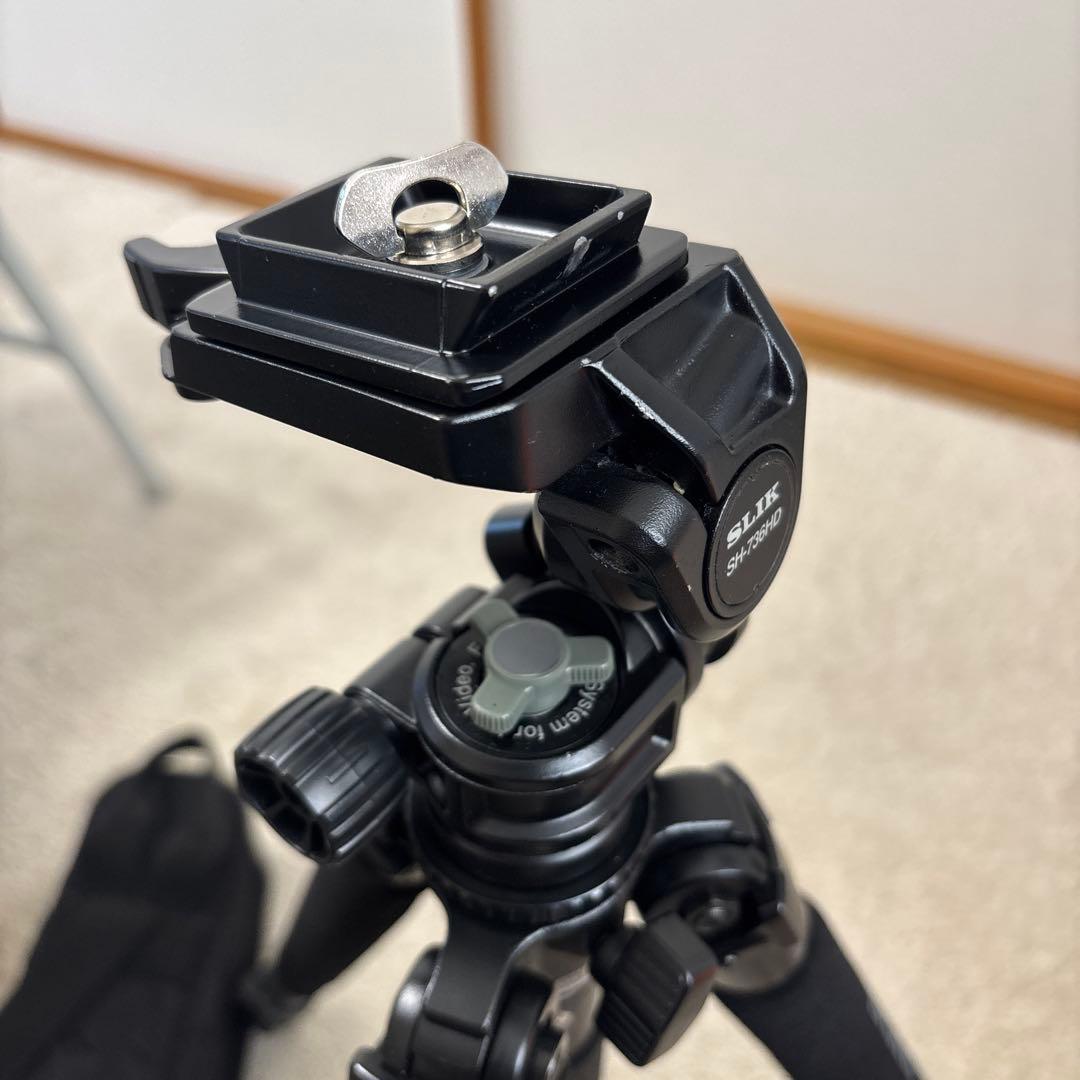 SLIK 三脚　カーボンマスター 723 FL