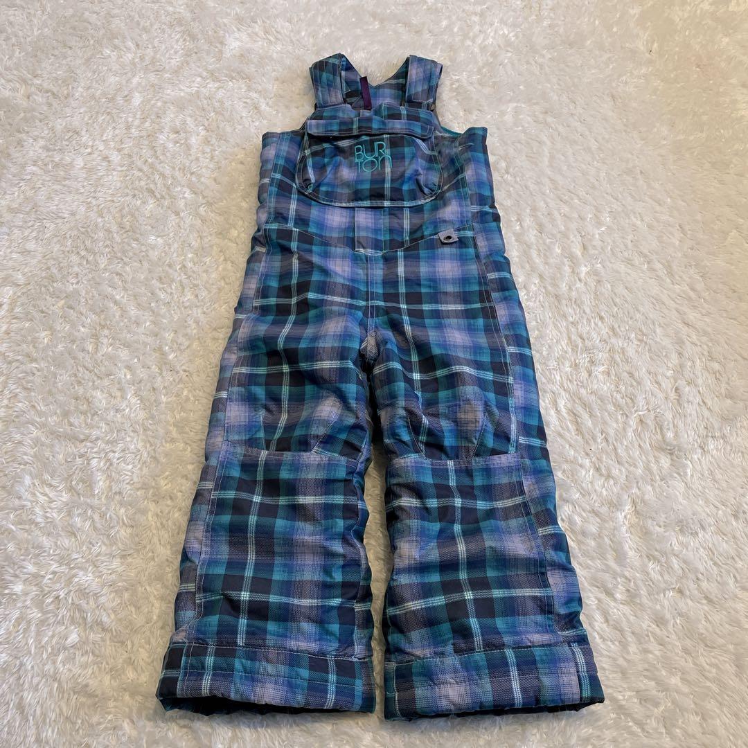 BURTON極美品✨スキーウェア　上下セット　バートン　4T キッズスノーウェア