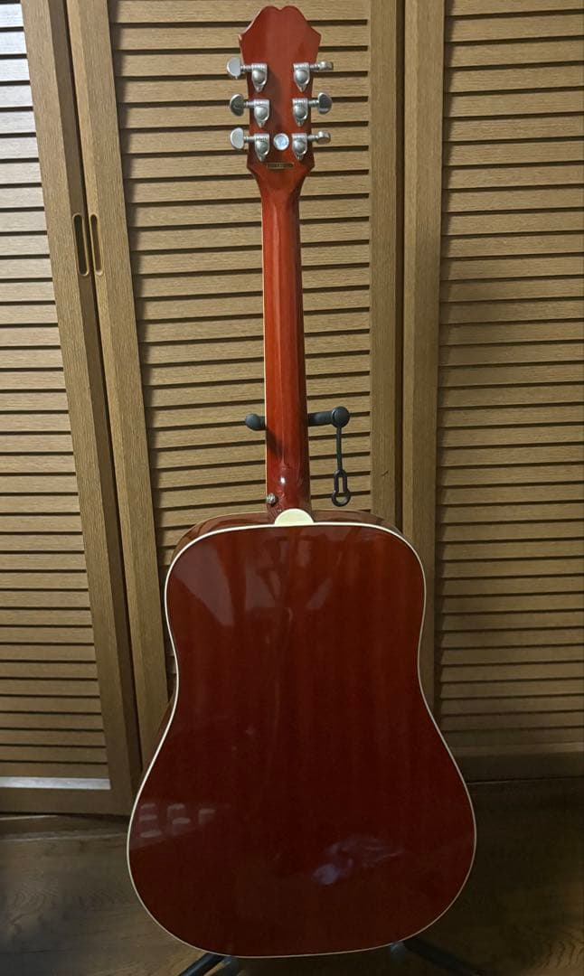 値下げ！美品 Epiphone Hummingbird PRO/FC