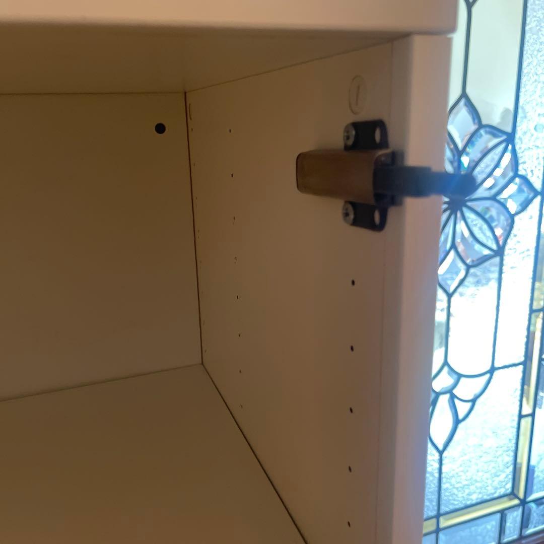 キャビネット　扉付き　美品