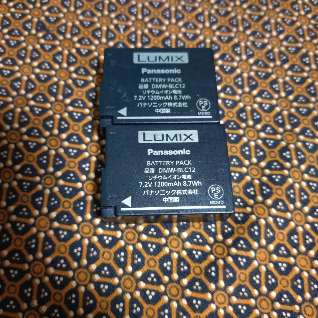 Panasonic DMC-G6 本体 バッテリー2個付き【値下げしました】