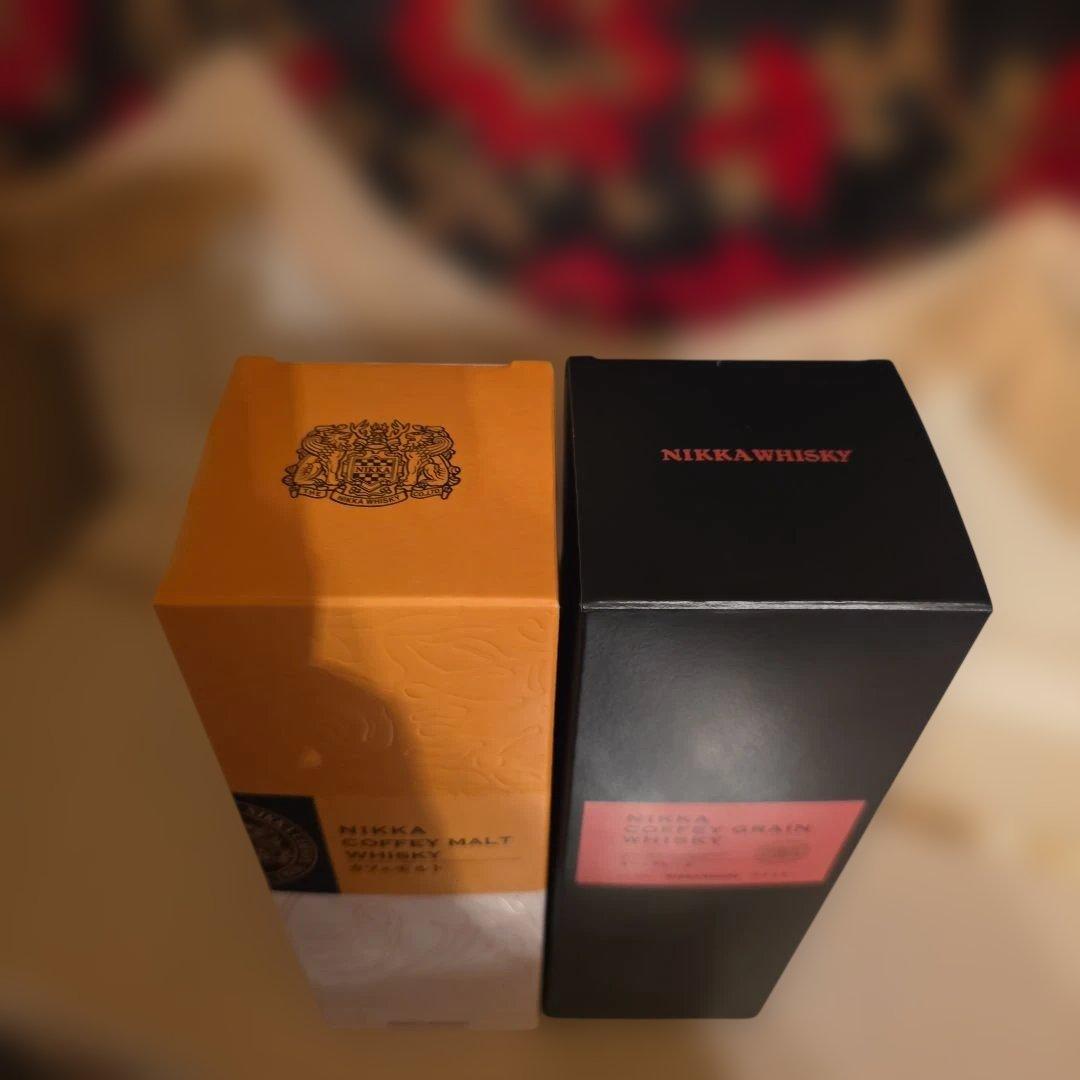 [NIKKA] <品薄状態> COFFEY モルト&グレーン(新品商品) 2本