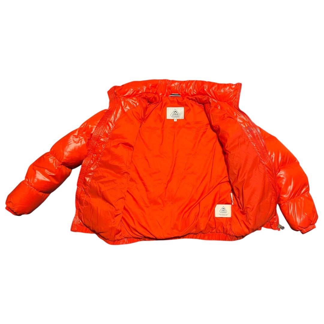 PYRENEX ダウンジャケット フード付/ピレネックスブルゾンコート美品