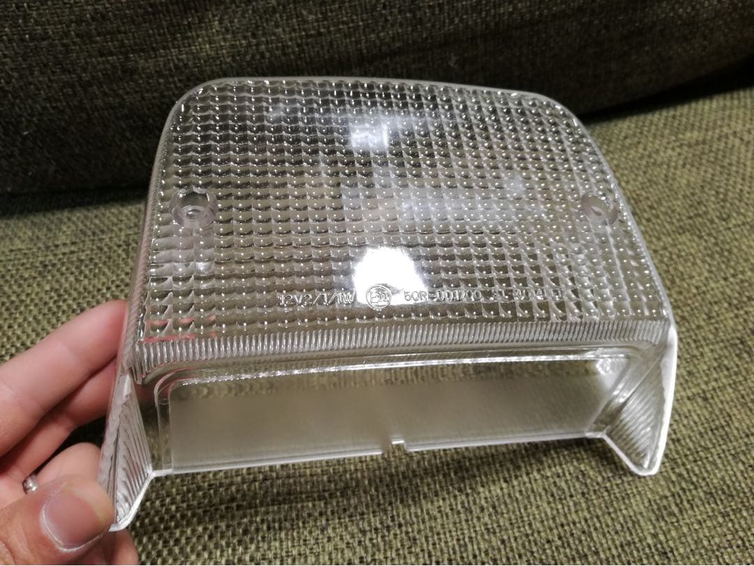 も*ん様 ゼファー400 クリアテール レンズ カスタム LED化 Kawasa