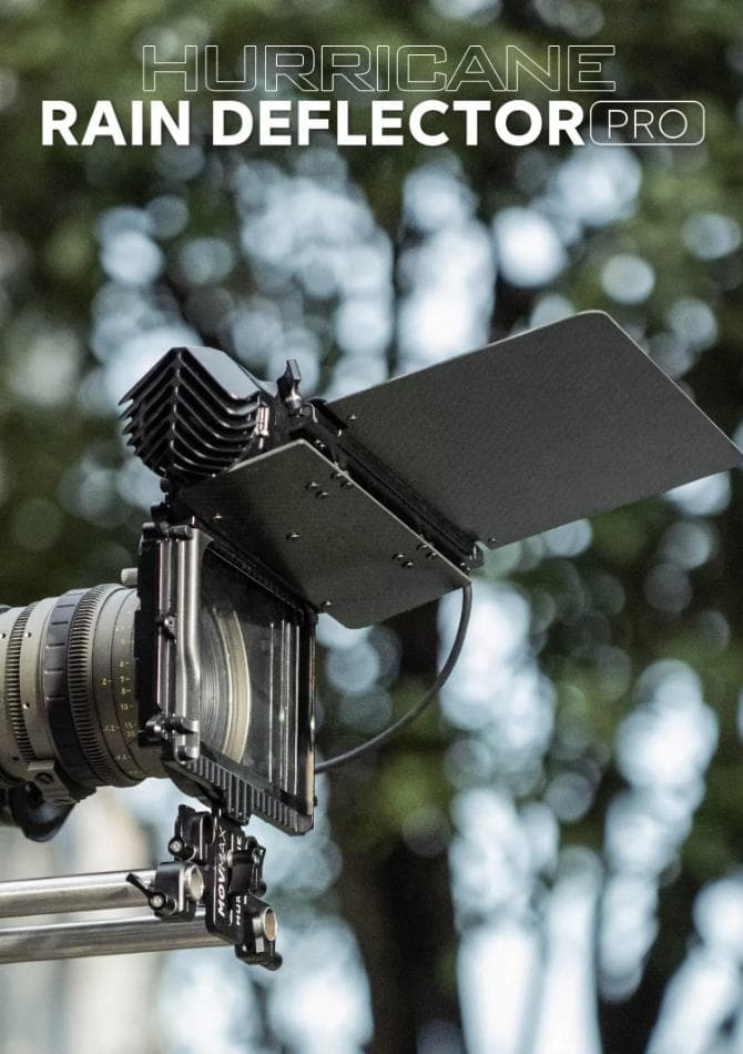 その他 Movmax Hurricane Rain Deflector Pro